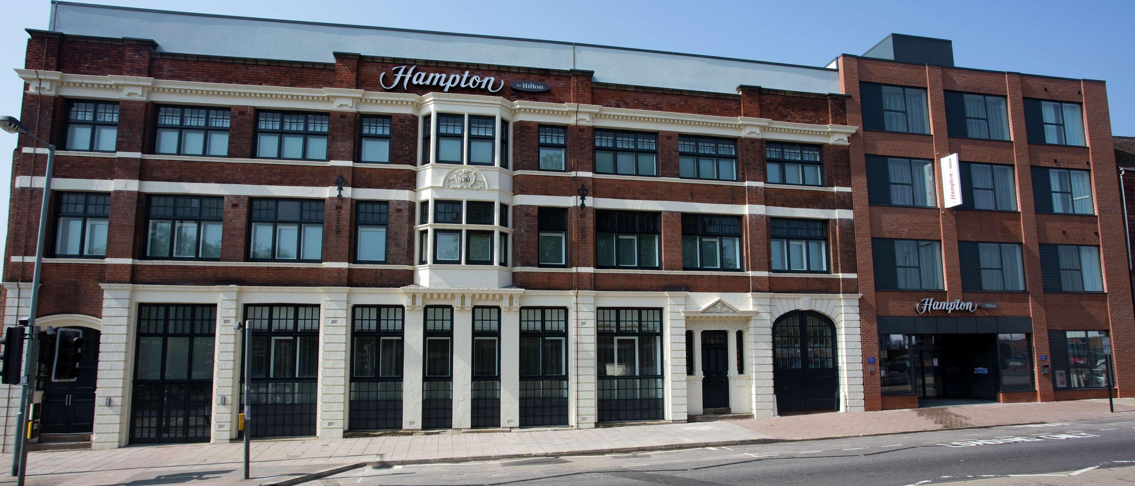 Hampton By Hilton Birmingham Jewellery Quarter Hotel Bagian luar foto