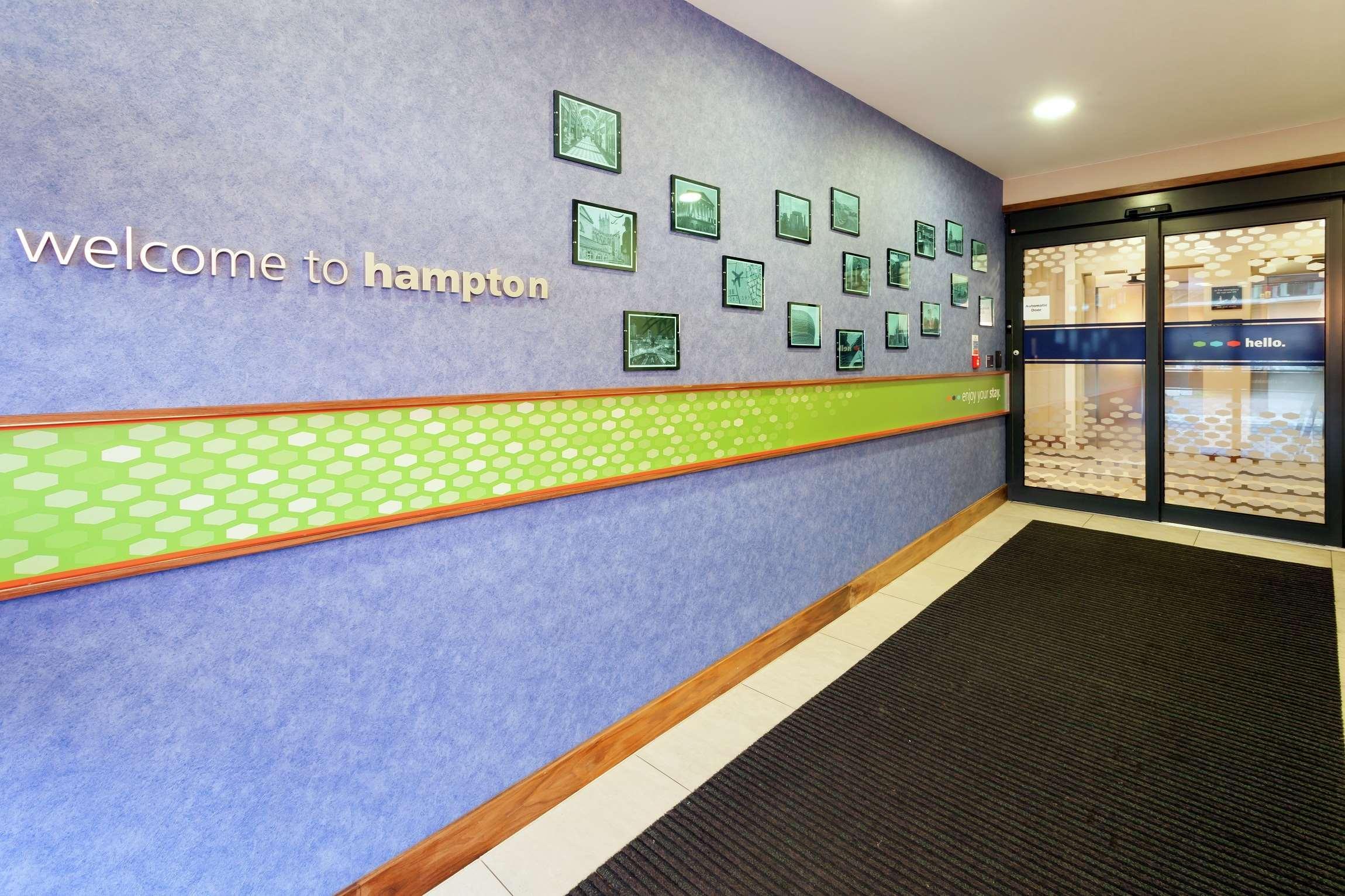 Hampton By Hilton Birmingham Jewellery Quarter Hotel Bagian luar foto