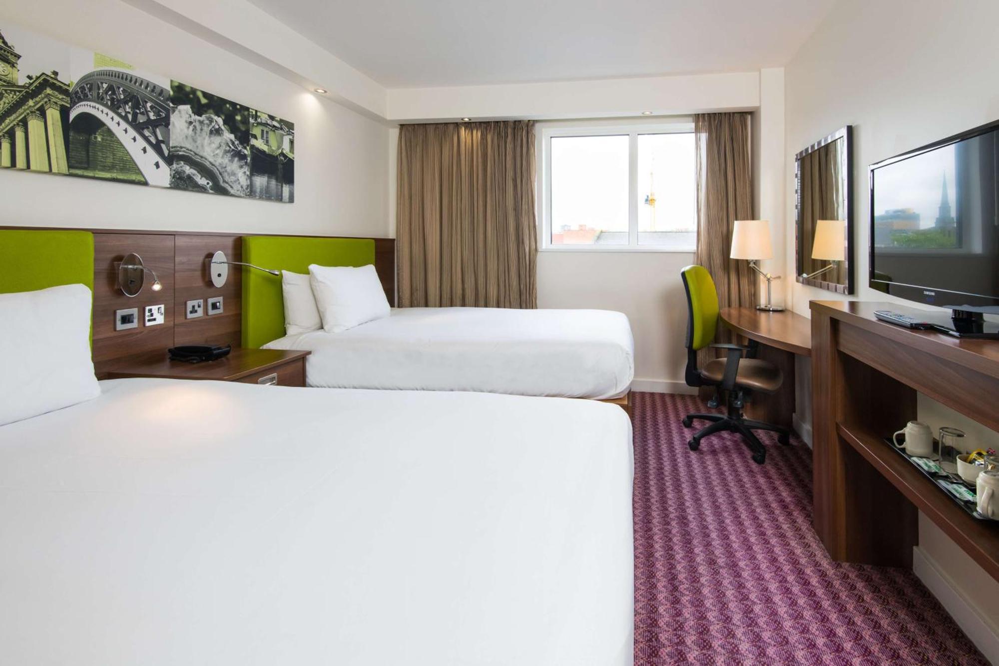 Hampton By Hilton Birmingham Jewellery Quarter Hotel Bagian luar foto