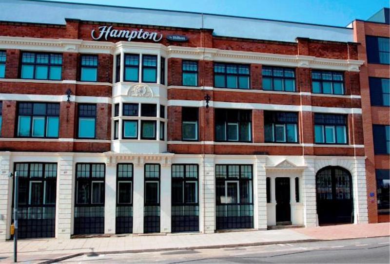 Hampton By Hilton Birmingham Jewellery Quarter Hotel Bagian luar foto