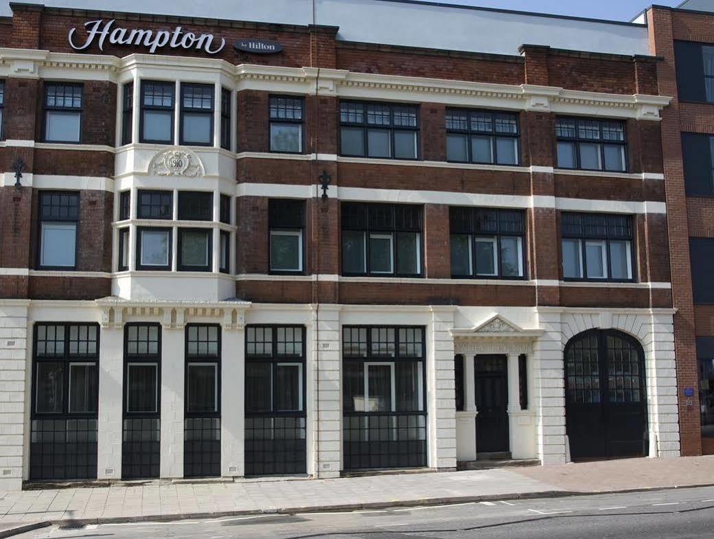 Hampton By Hilton Birmingham Jewellery Quarter Hotel Bagian luar foto