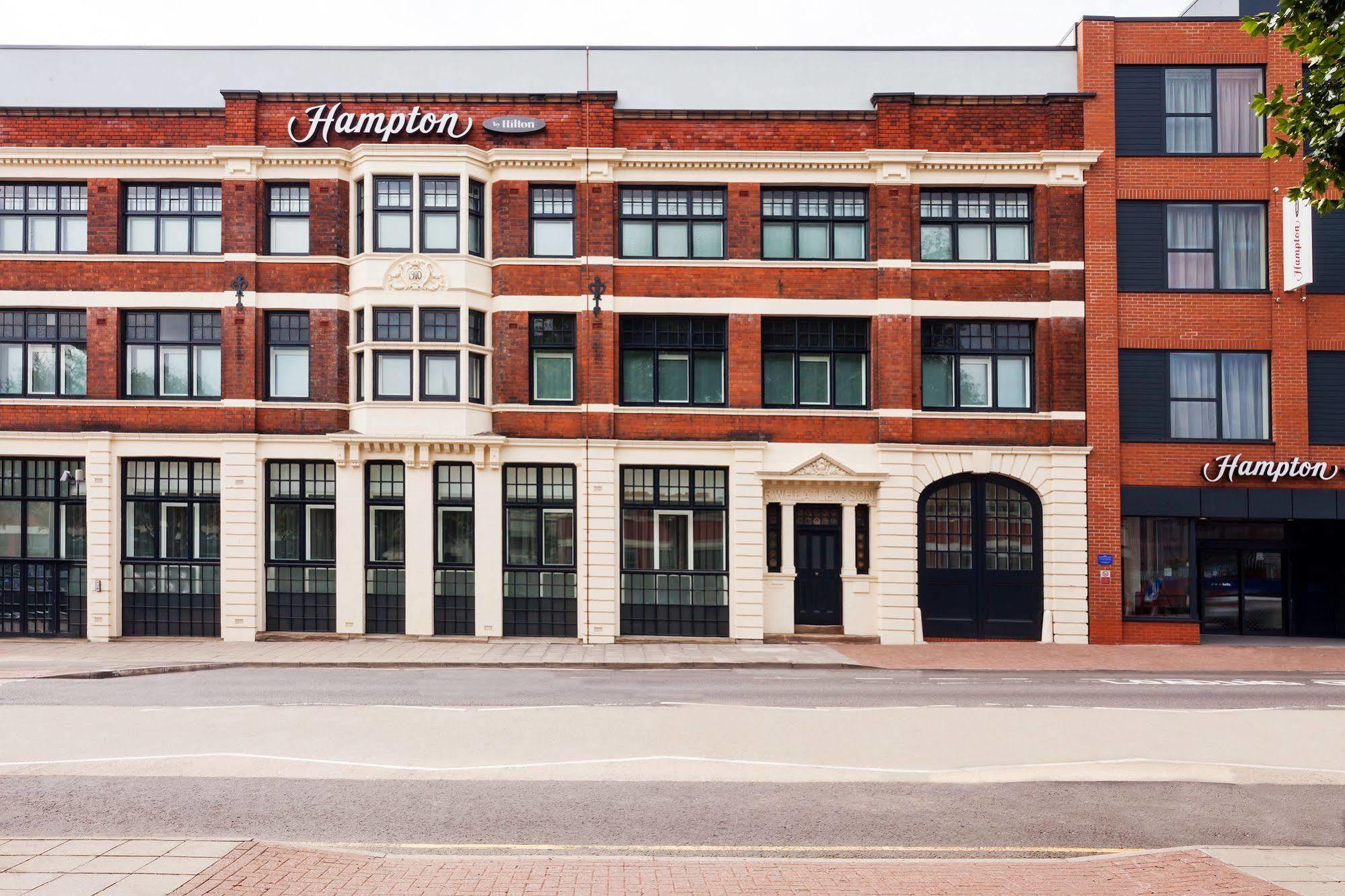 Hampton By Hilton Birmingham Jewellery Quarter Hotel Bagian luar foto